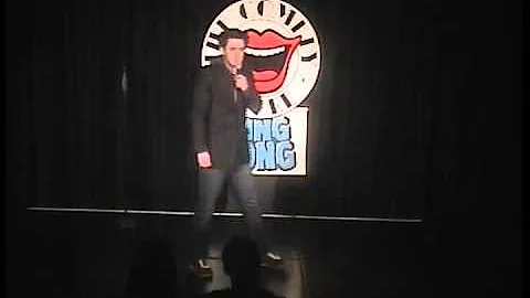 James Mullins Comedy Store King Gong Jan 2012