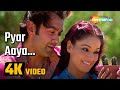 Pyaar Aaya Aur Zyada (4K Video) | Barsaat (2005) | Bobby Deol | Bipasha Basu | Best Roamntic Song