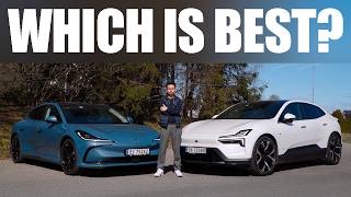 Polestar 4 Performance vs MG IM5 Performance| RANGE TEST @120KPH (75MPH) + FIRST DRIVING IMPRESSION