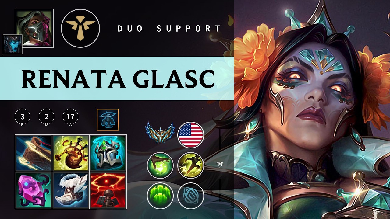 Renata Glasc Support vs Lulu - NA Challenger Patch 26.04
