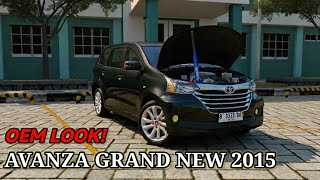 SHAREEE!!!Mod Bussid Avanza Grand New Modif Oem Look!!! Mod Bussid Terbaru!! 