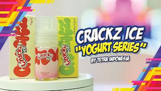 Crackz Strawberry Yogurt Ice Series by TETRA