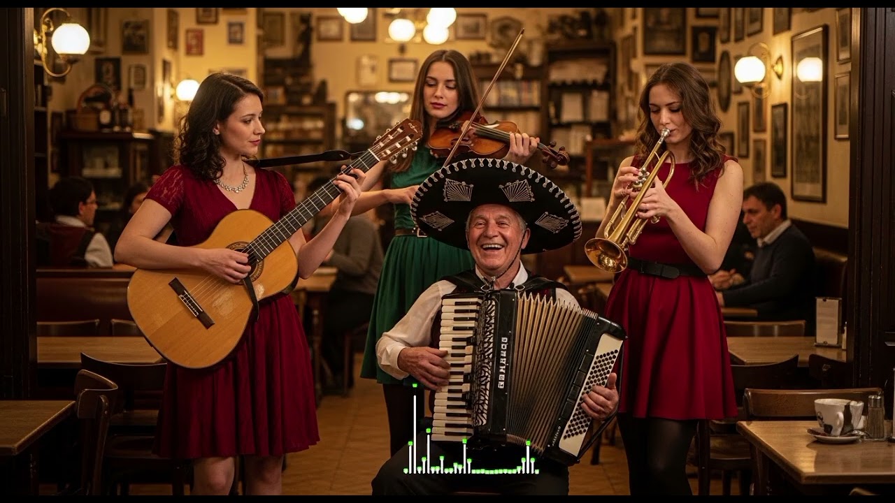 Mariachi Festival Waltz – Accordion Charms & Vibrant Horns