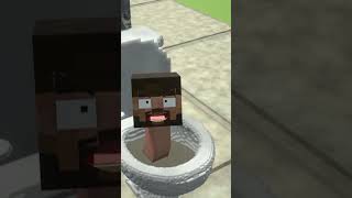 SKIBIDI TOILET Minecraft Animation - SKIBIDI CRAFT 9