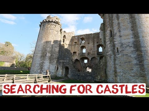 Secret Medieval Castle | Nunney Village Somerset English Hidden Gem | England Road Trip Travel Vlog