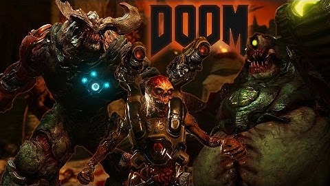 DOOM Beta | Team Deathmatch and Warpath Gameplay Session With Trooper! (XBOX ONE 1080p 60fps)