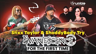 Trapjazz Musicians Try EVANESCENCE For The First Time