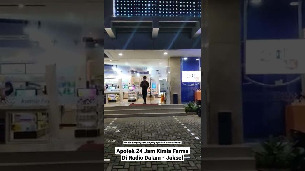 Info Apotek Buka 24 Jam 