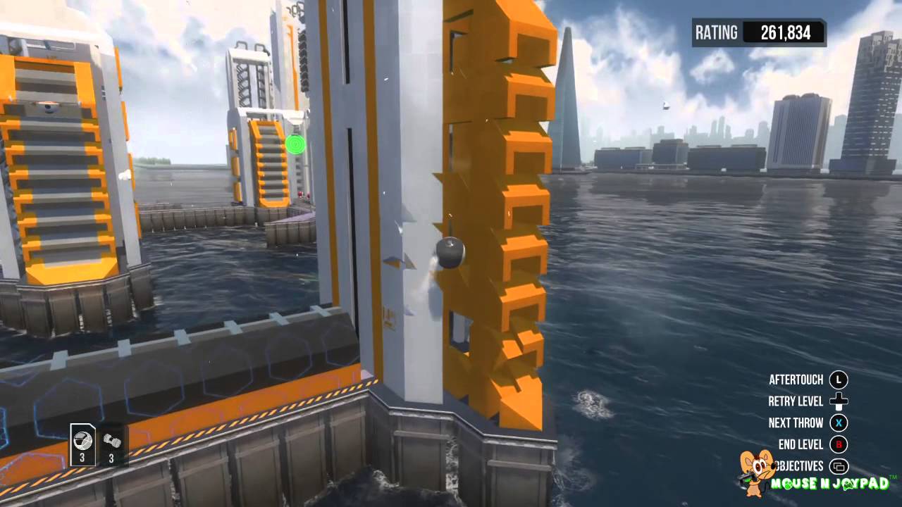 ScreamRide Demo - Demolition Gameplay