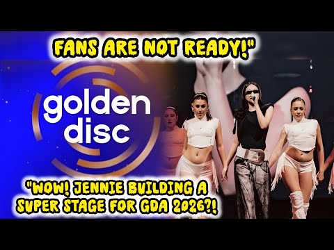 JENNIE READY TO EXPLODE AT GDA 2026 100 DANCERS SELECTED ONE BY ONE 