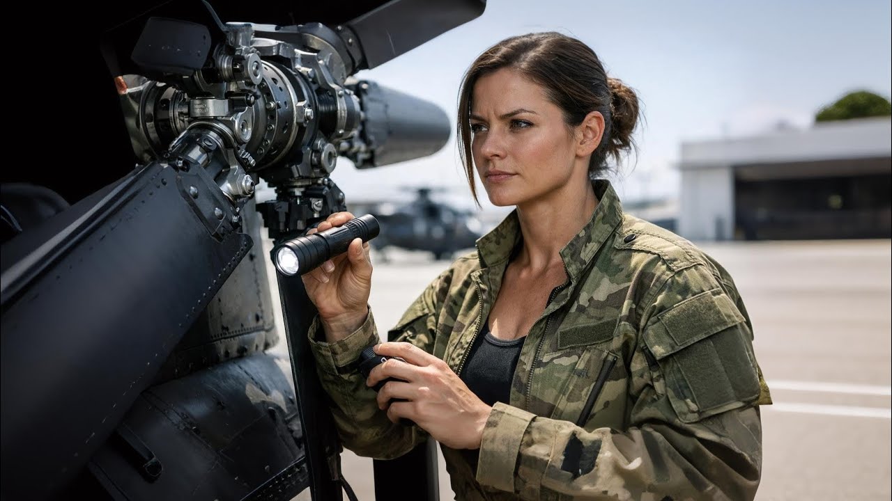 POV: U.S. Army Soldier Performing a Critical Helicopter Safety Check