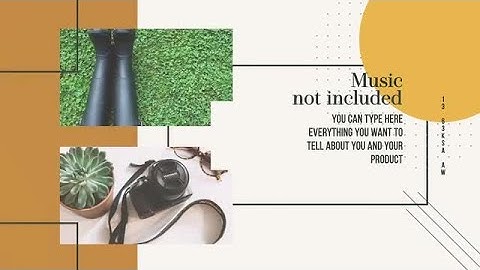 Elegant Intro After Effects Templates