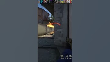 How to RUSH Banana on Inferno!! #viral #trending #gaming #csgo #shorts #fyp #counterstrike #banana