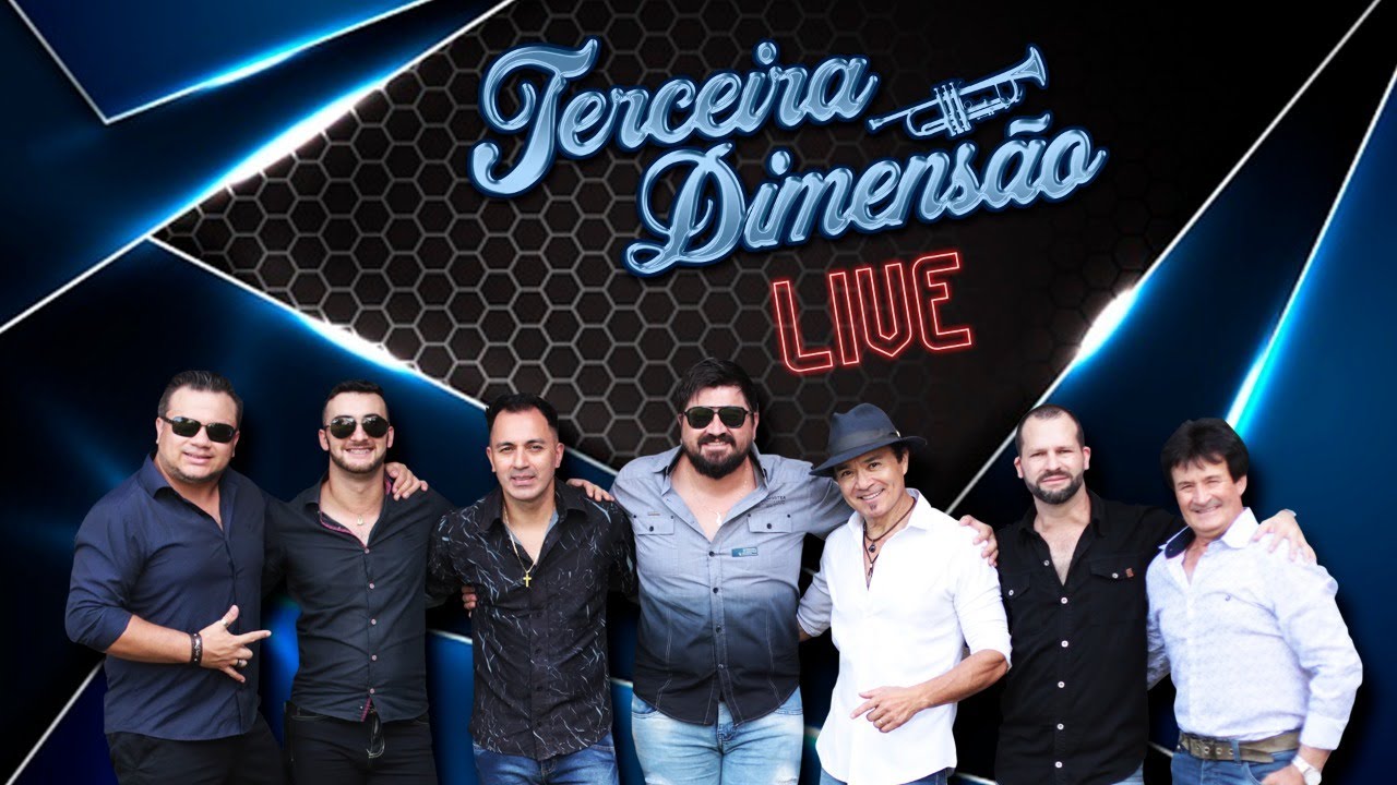 Terceira Dimensão - Live