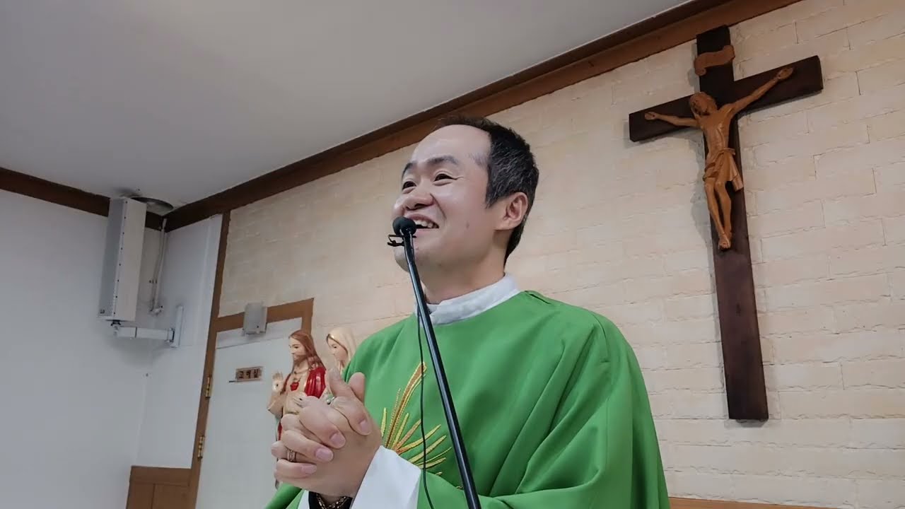 매일미사 강론 [영혼이 찢어지고, 마음이 굳어질 때, 새 포도주는 새 부대에] 2026년 1월 19일, 연중 제2주간 월요일 (이병근 신부) 영흥 성당