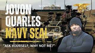 Jovon Quarles' INCREDIBLE Journey From Poverty to US Navy SEAL