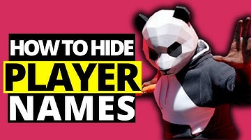 How To Hide Player Names in The Finals