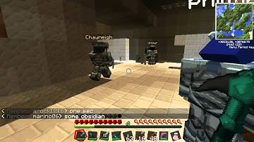Tekkit Minecraft raid