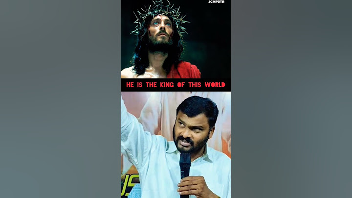 HE IS THE KING OF THIS WORLD|BRO.R.SATISH PAVELgaru #shorts #youtubeshorts #ytshorts #jesus #god