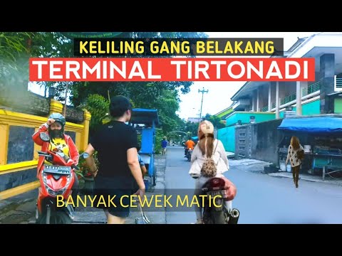 ❗Gang belakang terminal Tirtonadi solo