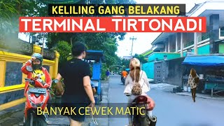 ❗Gang belakang terminal Tirtonadi solo