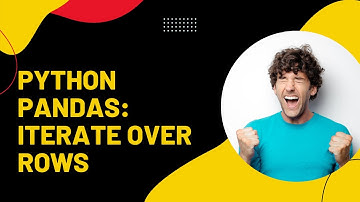 Pandas: Iterating over rows | Iteration in Pandas | Lecture-53 | Pandas tutorial in Hindi