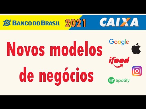 Novos modelos de negócios