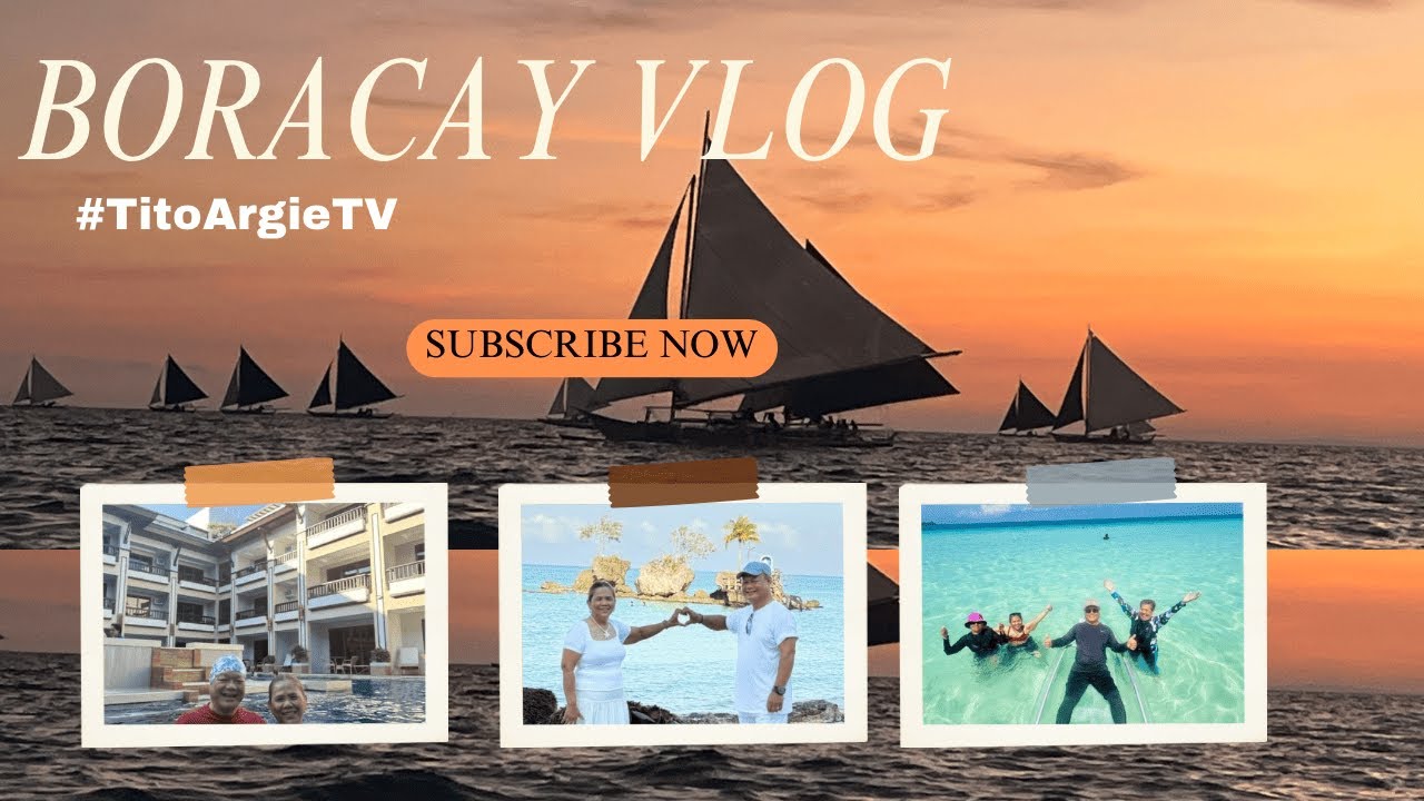 Boracay Island 2025 🇵🇭 | White Beach, Sunset & Island Life Vlog