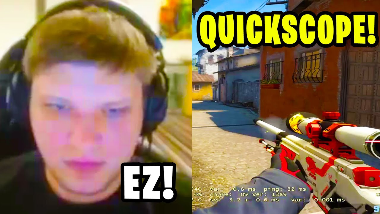 S1MPLE SHOWS THE BEST KENNYS AWP IMPRESSION! NITR0 IS BACK TO CSGO! -CS ...