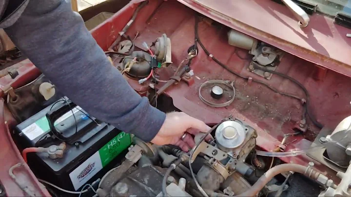 Honda n600 first start in a very long time.