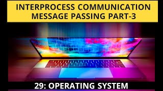 Famous Interprocess Communication: Message Passing in Operating System | Message Passing Systems Part-3 Profile
