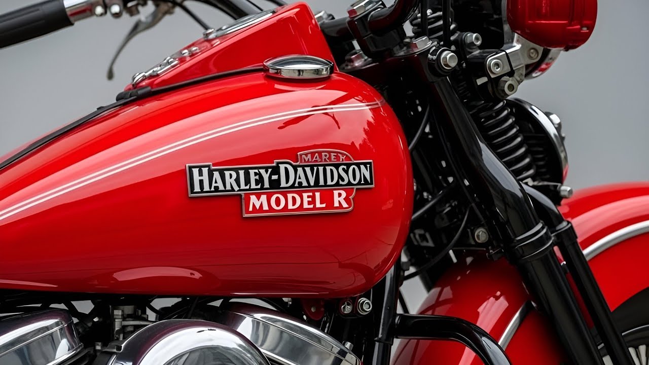 The 2026 Harley Model R Is Here — Official Reveal & First Look!!!