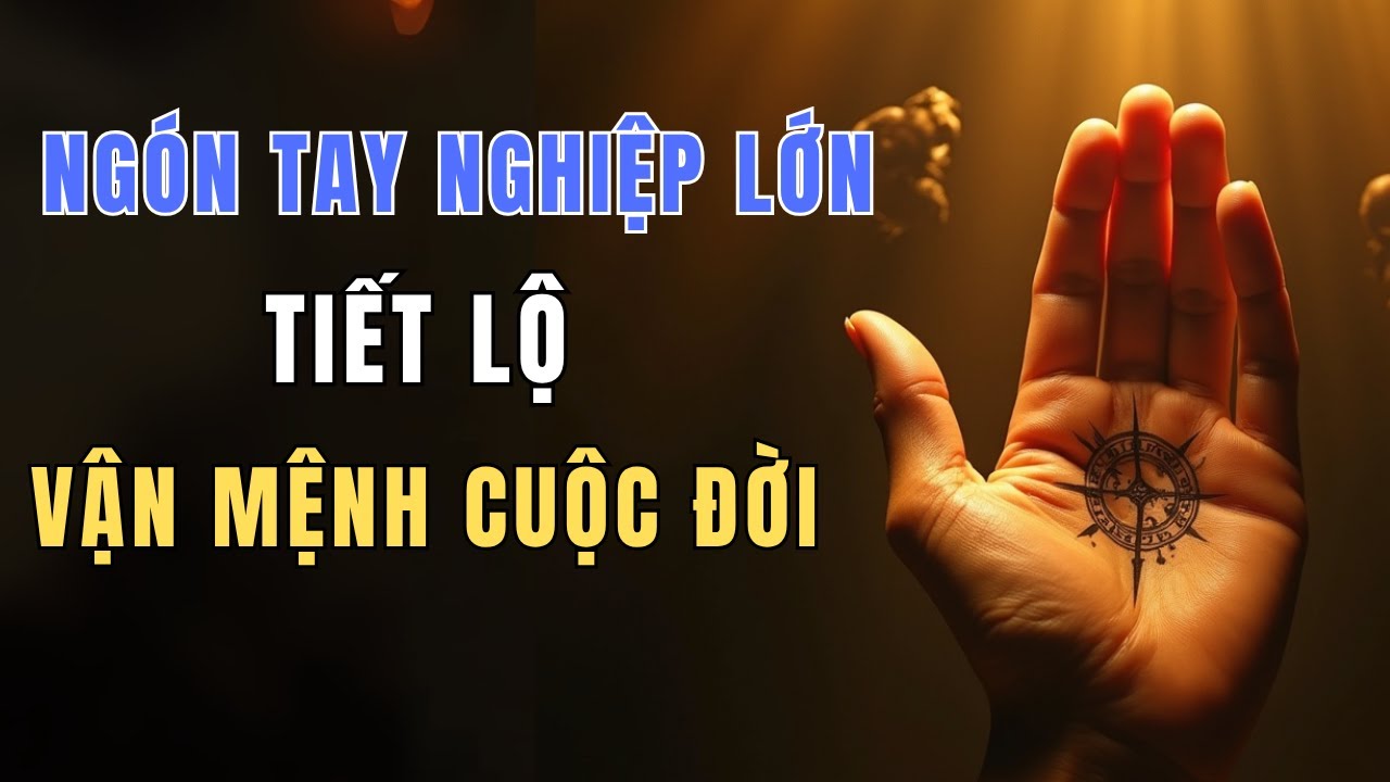 Vì Sao Người Có Ngón Áp Út Dài Hơn Ngón Trỏ Thường Gặp Quý Nhân Nhưng Cũng Nhiều Nghiệp Duyên?