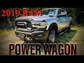 FIRST LOOK! NEW 2019 RAM Power Wagon HD!