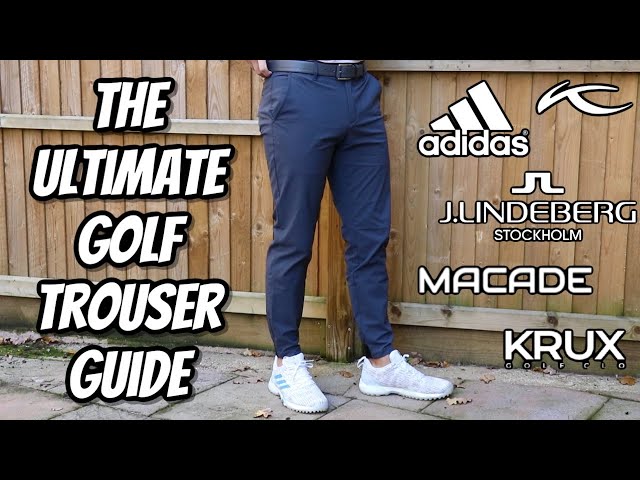 Beige adidas Ultimate365 Tapered Pants  men golf  adidas US