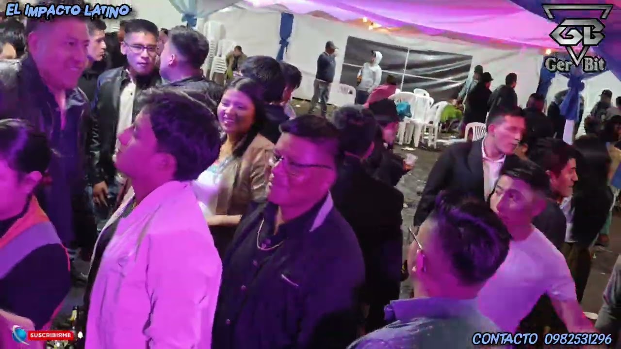 El Impacto Latino // 💒 Matrimonio 💒 // 📍Comunidad Angla📍 // ♦️LIVE VIDEO 2025 ♦️// (2/3)