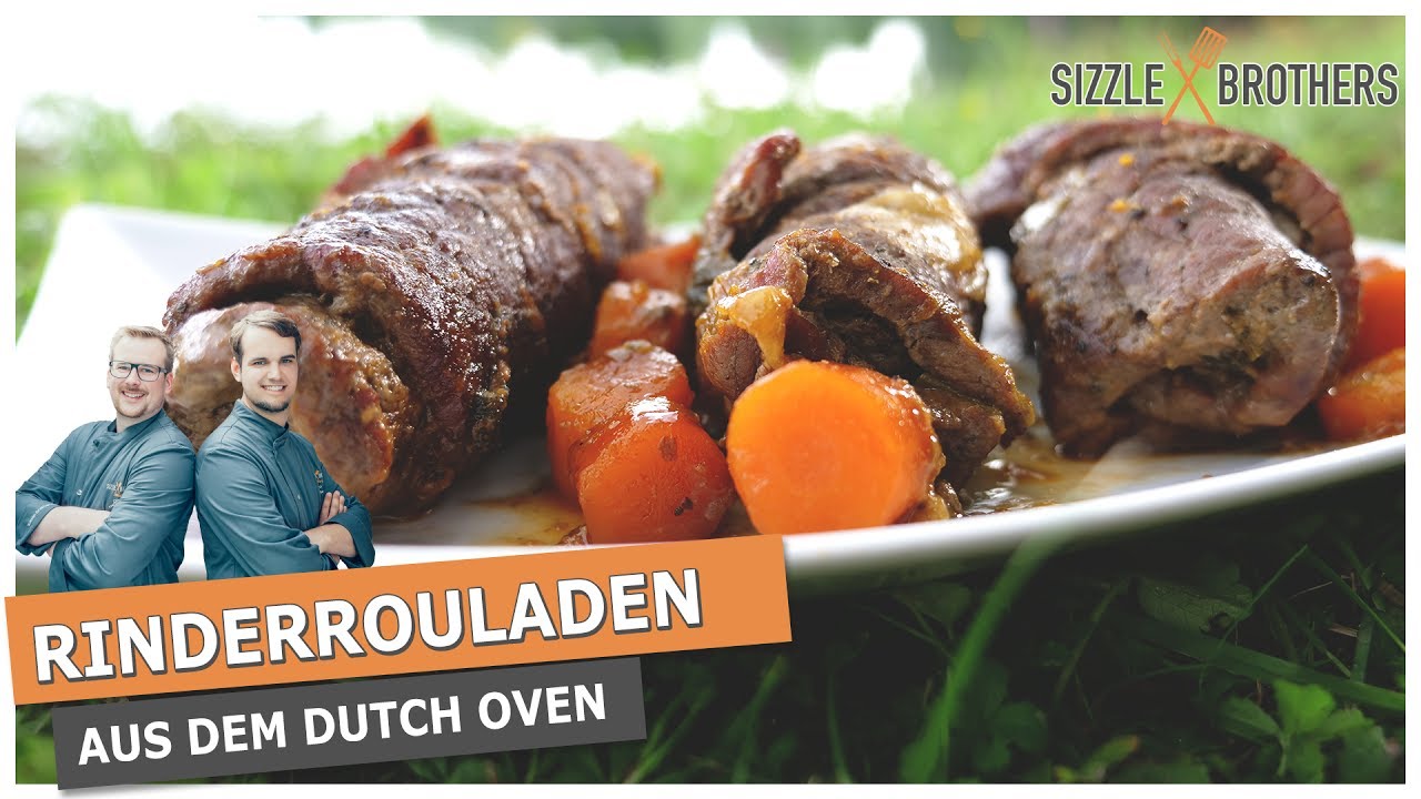Rouladen aus dem Dutch Oven | Dopf im Outdoor Einsatz sizzle brothers lachs