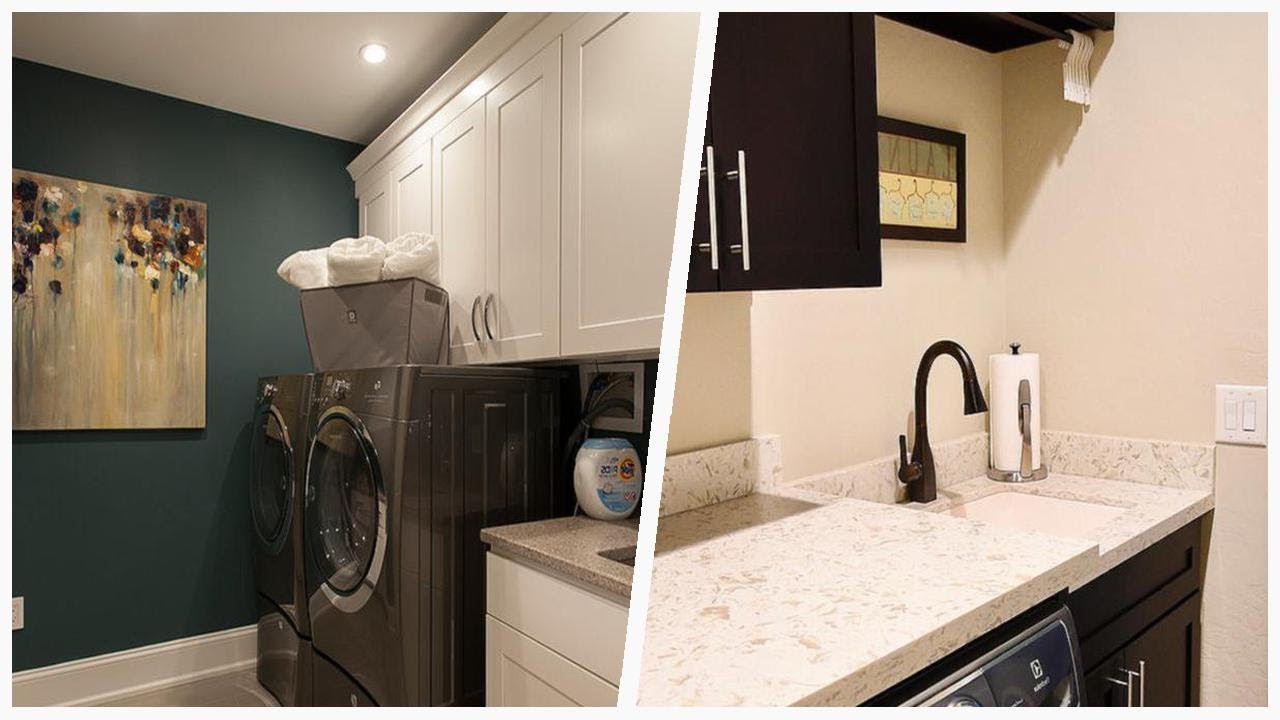 75 Black Porcelain Tile Laundry Room Design Ideas 379 You'Ll Love