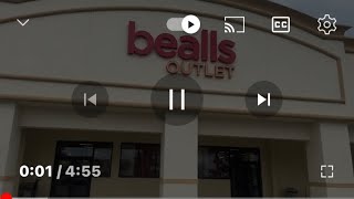 Walking Tour of Bealls Outlet