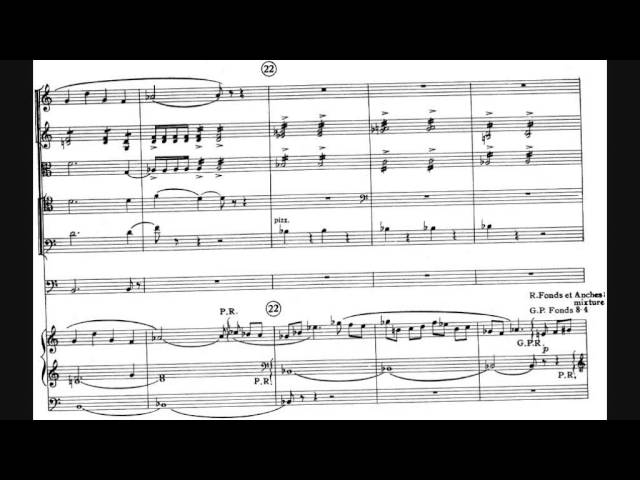 Poulenc - Concerto pour piano: 1er mvt : G.Tacchino / Orch Sté Concerts Conserv / G.Prêtre