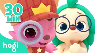 Knock, knock! Who’s there? | Compilation | Sing Along with Hogi | Nursery Rhymes | Pinkfong \u0026 Hogi