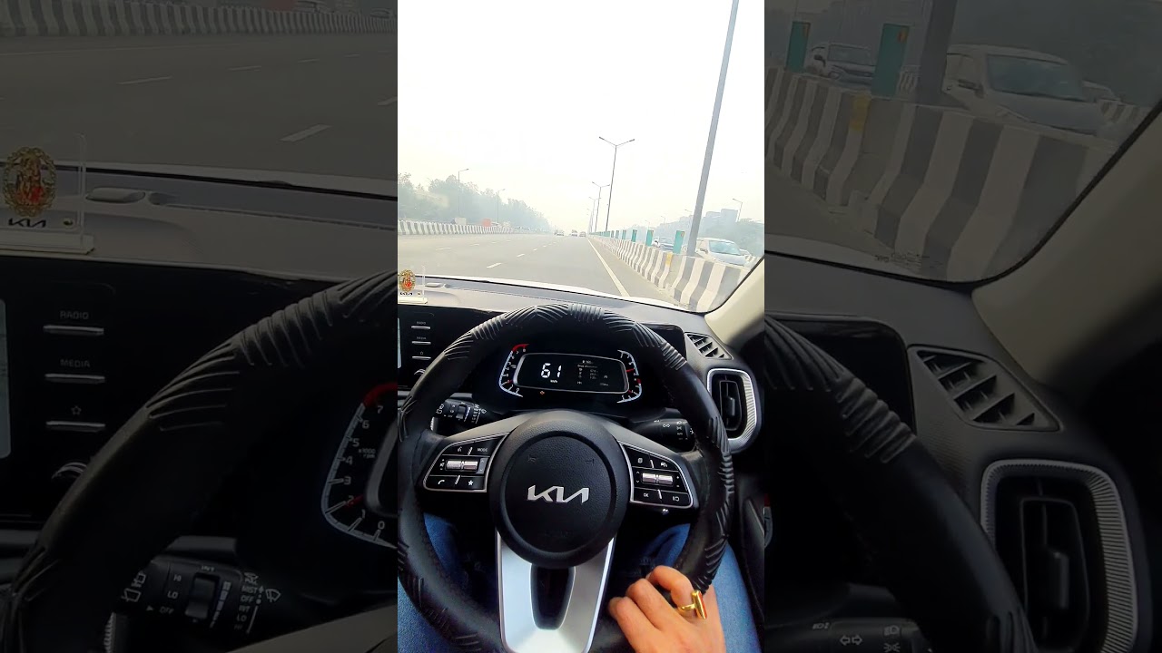 kia sonet petrol+CNG unbeliveble milage on delhi with live records, 