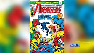 Marvel Comics History: Avengers #141 (November 1975) #marvelcomics #avengers Ⓐ