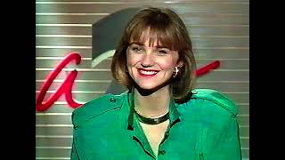 Antenne 2 / A2 (March 31, 1988): B.A, Announcer (Valérie Maurice), Ads, beginning of Resistances