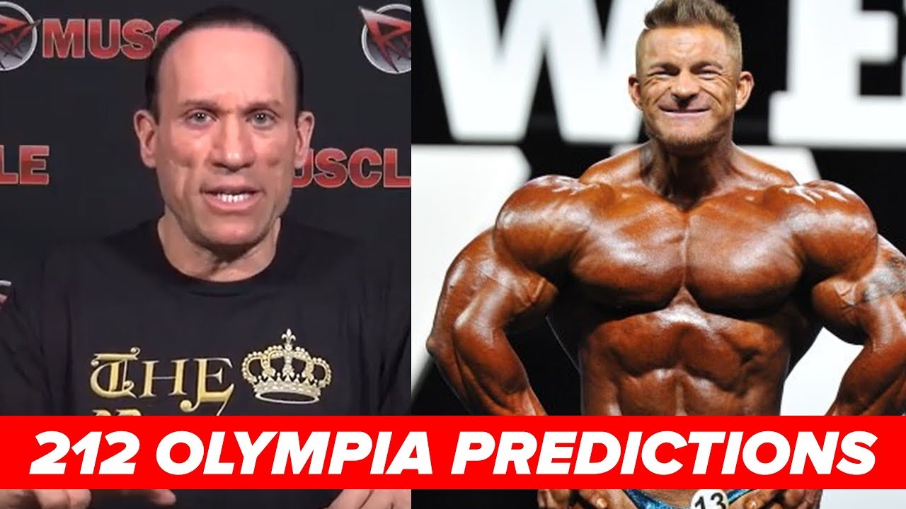 212 OLYMPIA PREDICTIONS! Palumbo's Picks ifbb peru