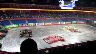 Monster Jam Tulsa 2013 El Toro Loco