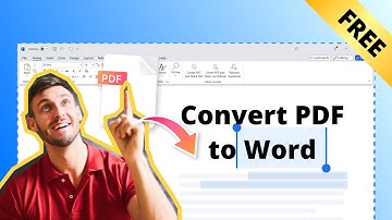 How to Convert PDF to Word for Free on Windows