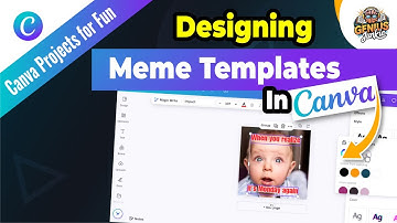 How to Design Hilarious Meme Templates in Canva Step by Step Guide!