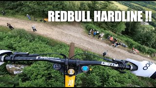 Redbull Hardline - J'ouvre le road gap !!!