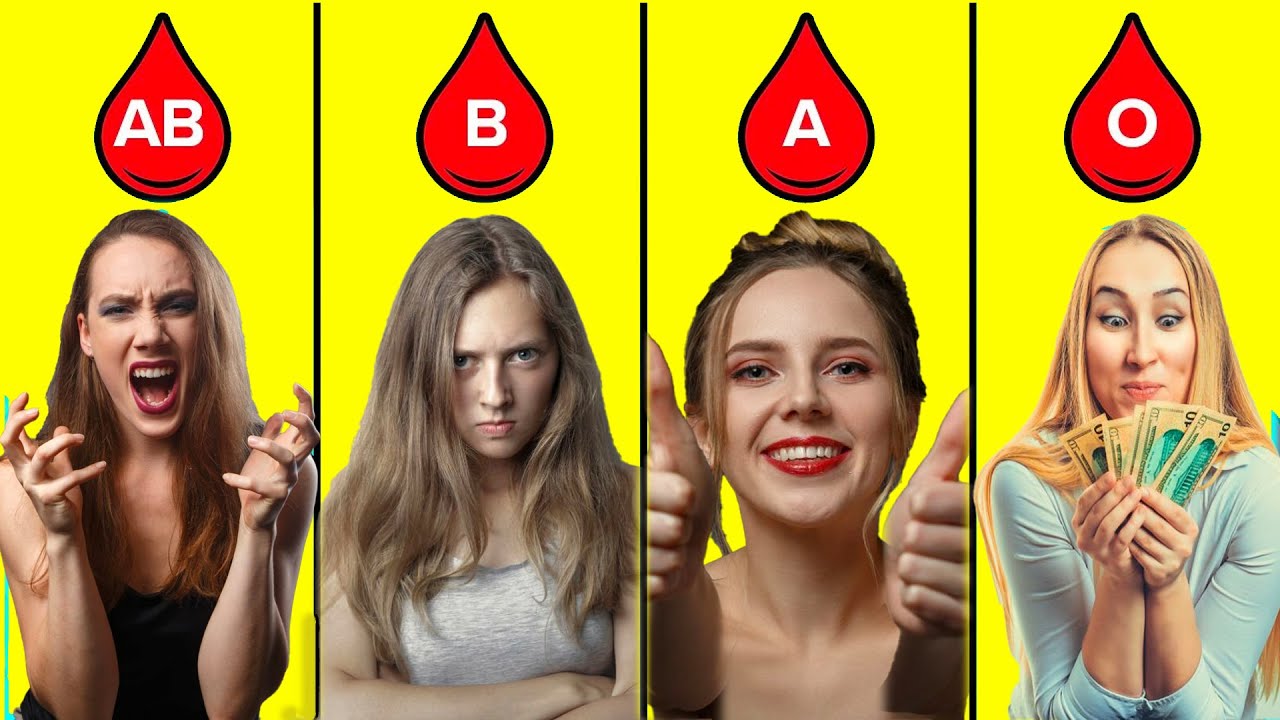 What Your Blood Type Says About Your Personality 